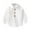 Color White, variant on CSCHome Kids Baby Boys Long Sleeve Shirt Toddler Solid Color Fashion Spring Autumn Shirt Little Boys Button down Casual Shirt for 1-6 Years