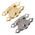 thumbnail image 4 of Lefu 10 Pcs Antique Bronze Iron Jewelry Box Padlock Hasps Latch Clasp Lock Wooden Box, 4 of 6