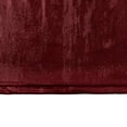 thumbnail image 5 of Miluxas Women's Sleeveless Glitter Tank Tops Solid Shimmer V Neck Vest Tops Ruffle Waist Elegance Party Top Sleeveless Red, 5 of 8