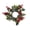 Multicolor-1E-home supplies, variant on LEFTHIGH Home Christmas Wreath Candlestick Golden Berry Pine Cone Green 9.45in Table Centerpiece Holiday Plastic Decor Valentine Gifts