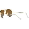 thumbnail image 5 of Sunglasses Ray-Ban Junior RJ 9506 S 223/T5 Aviator Arista Gradient, 5 of 7