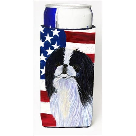 

Usa American Flag With Japanese Chin Michelob Ultra bottle sleeves For Slim Cans