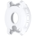 thumbnail image 4 of Klonfd Silicone Half Wrap For [Your Watch Model] – Flexible Open Back Design Lightweight Scratch Clear Finish, 4 of 6