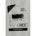thumbnail image 2 of Memorex 32gb Flash Drive USB 3.1, Black, 2 of 2