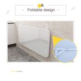 thumbnail image 4 of Deevin Fold Down Table Wall Mounted Table Heavy Duty Folding Wall Table Dining Table Perfect Addition to Laundry Room/Home bar/Kitchen & Dining Room(White), 4 of 5