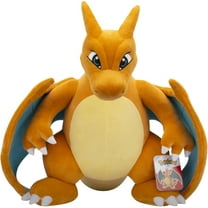 Pokemon 24" Large Charizard Jumbo Plush - Charmander Evolution - Officially Licensed Pokemon - Premium Soft Giant Stuffed Animal Toy for Kids, Boys, Girls & Fans