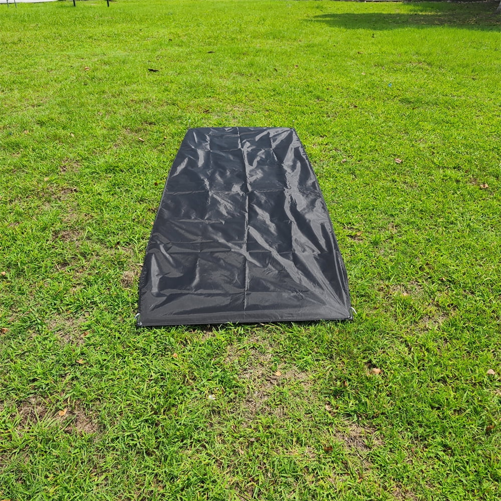 Tent  Outdoor Camping Tent Single Person Camping Tent Water Resistant Tent Aviation Aluminum Support Portable Sleeping Bag Tent