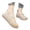 Beige, variant on VeFlora Women's Breathable Mesh -On Walking Shoes, Lightweight Casual Sneakers, Comfortable Flat Footwear for All-Day Wear, Non-, Multi-Color Options(Beige/36)