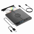 thumbnail image 5 of 7-in-1 USB 3.0 Type C External CD DVD RW Optical Drive DVD Player Burner Reader Multi-Function Drive ,Plug and Play, 5 of 5