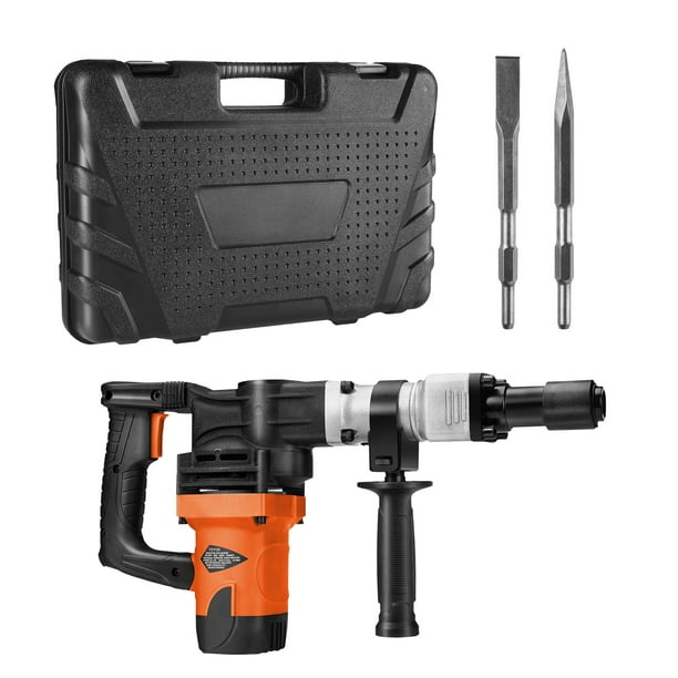 VEVOR Demolition Jack Hammer 1400W Electric Jackhammer Heavy Duty