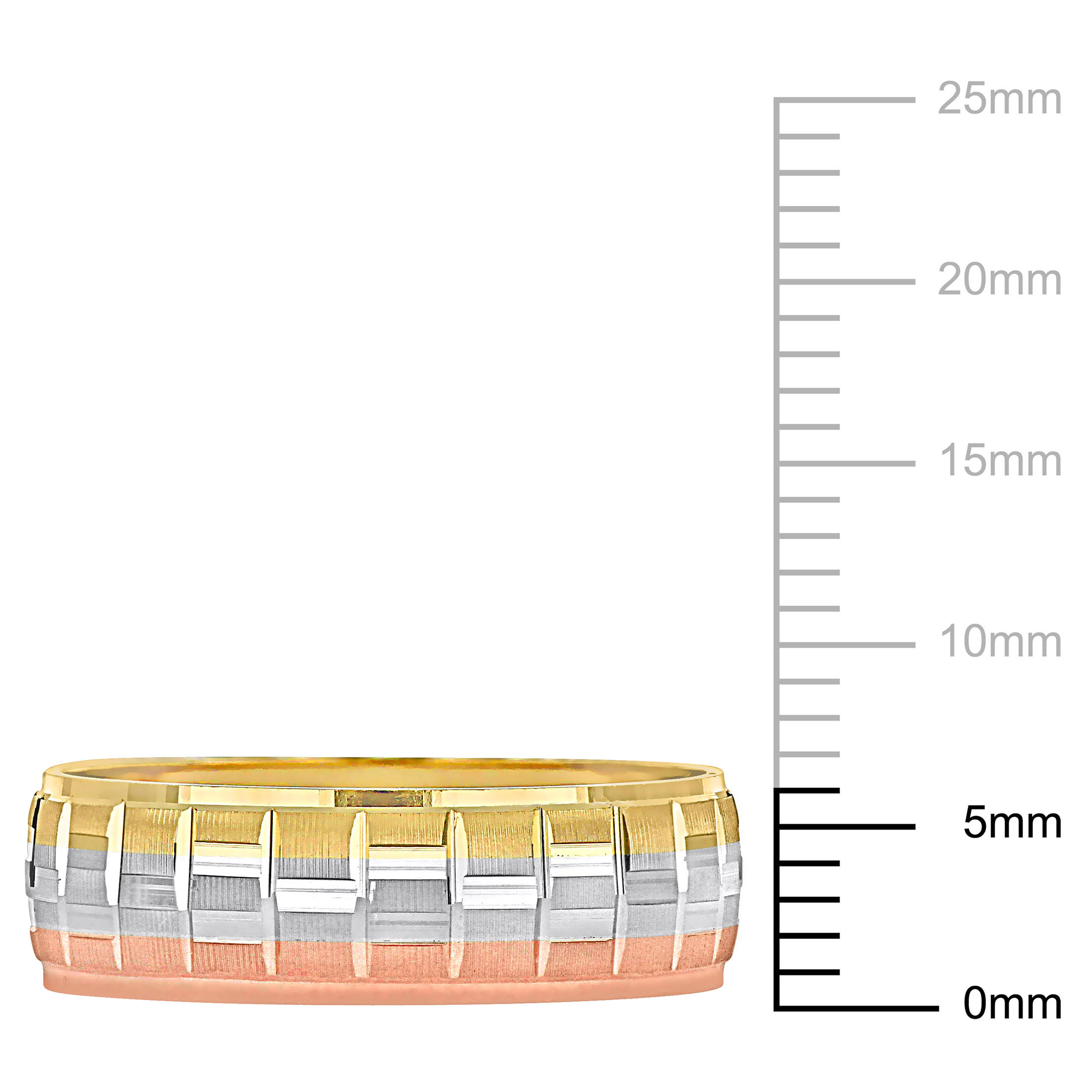 Everly Men's 10k Wedding Ring