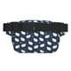 thumbnail image 3 of Fotbe Cute Sheep 1 Cangurera Cuadrada con Estampado de Doble Capa, Bolsa de Cintura Ajustable Mini para Hombres y Mujeres, 3 of 9