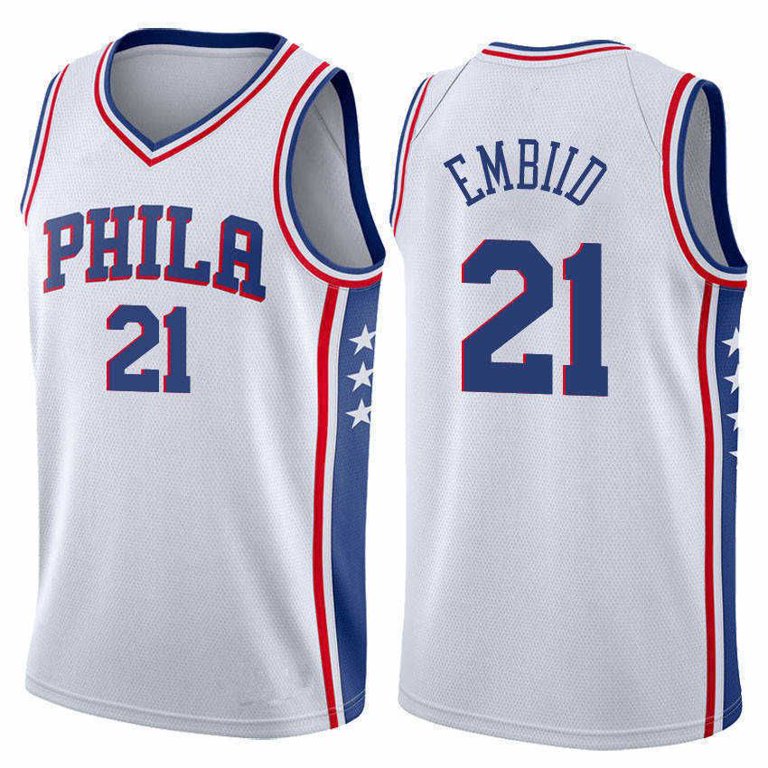 NBA_ Jame 1 Harden Jersey s joel 21 embiid Basketball Jerseys Mens Allen 3  Iverson Blue White Red Black Embroidery''nba''jerseys