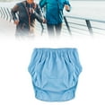 thumbnail image 6 of TOOYFUL Adult Leakproof Underwear for Incontinence Underpants Pull on Cover Pants for Men Women Waterproof Diaper Covers for Disabled Blue Xl, 6 of 10