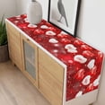 thumbnail image 4 of Valentine's Day Table Runner - 90 Inch Long, Kitchen Dining Table Runner Dresser Scarves, Watercolor Fantasy Love Heart Balloons Farmhouse Decor for Coffee Tables Wedding Party Banquet, 4 of 8