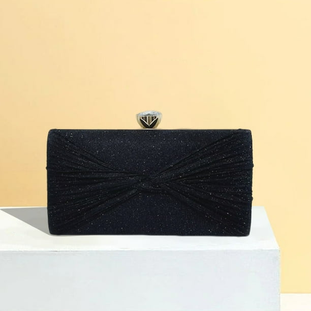 Bolso De Noche Bolso bandolera de PU Bolso bandolera duradero Ligero para asistir a banquetes Likrtyny Para Estrenar