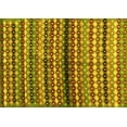 thumbnail image 1 of Ahgly Company Indoor Rectangle Abstract Yellow Contemporary Area Rugs, 3' x 5', 1 of 4