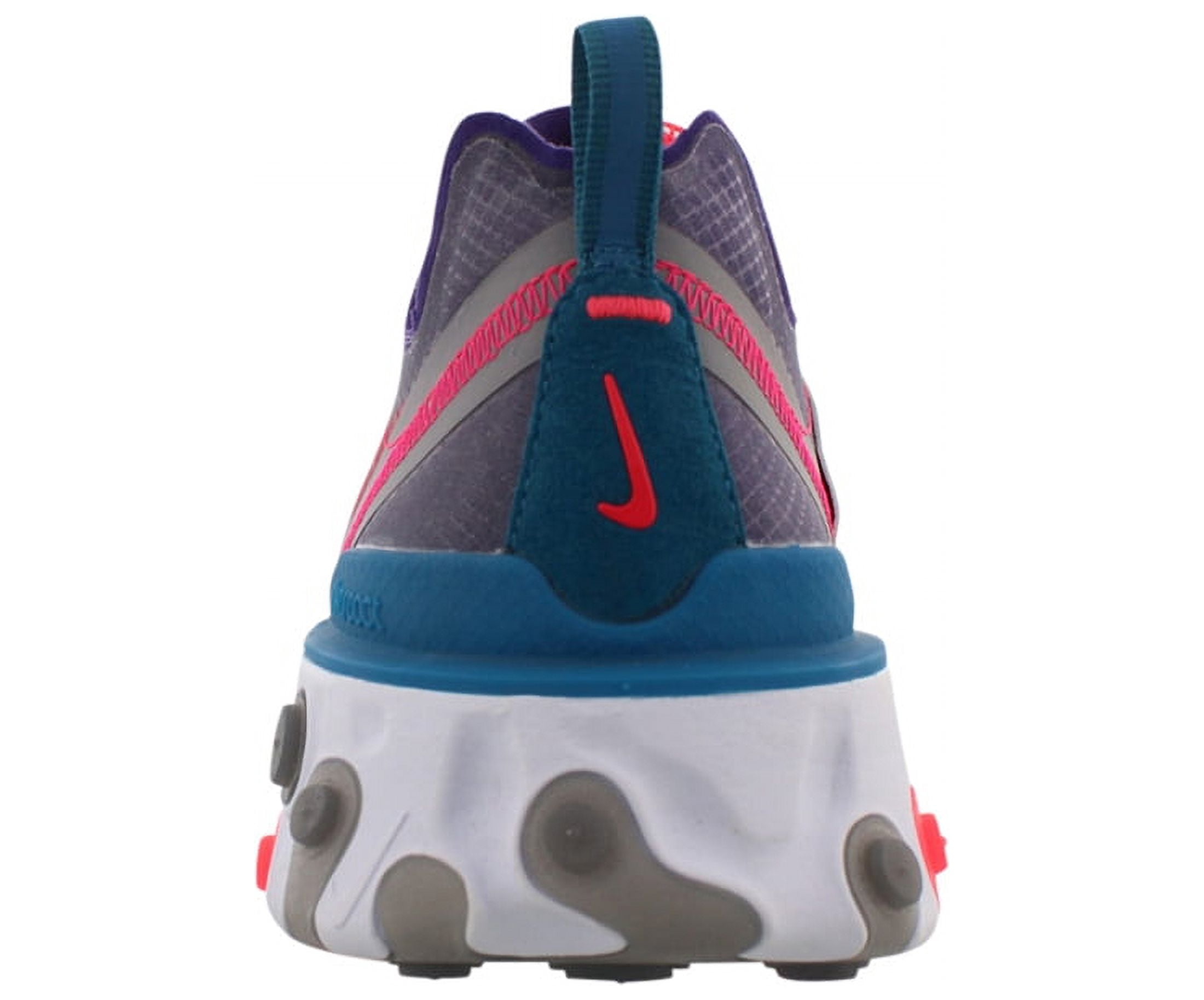 nike mens react element 87 red orbit