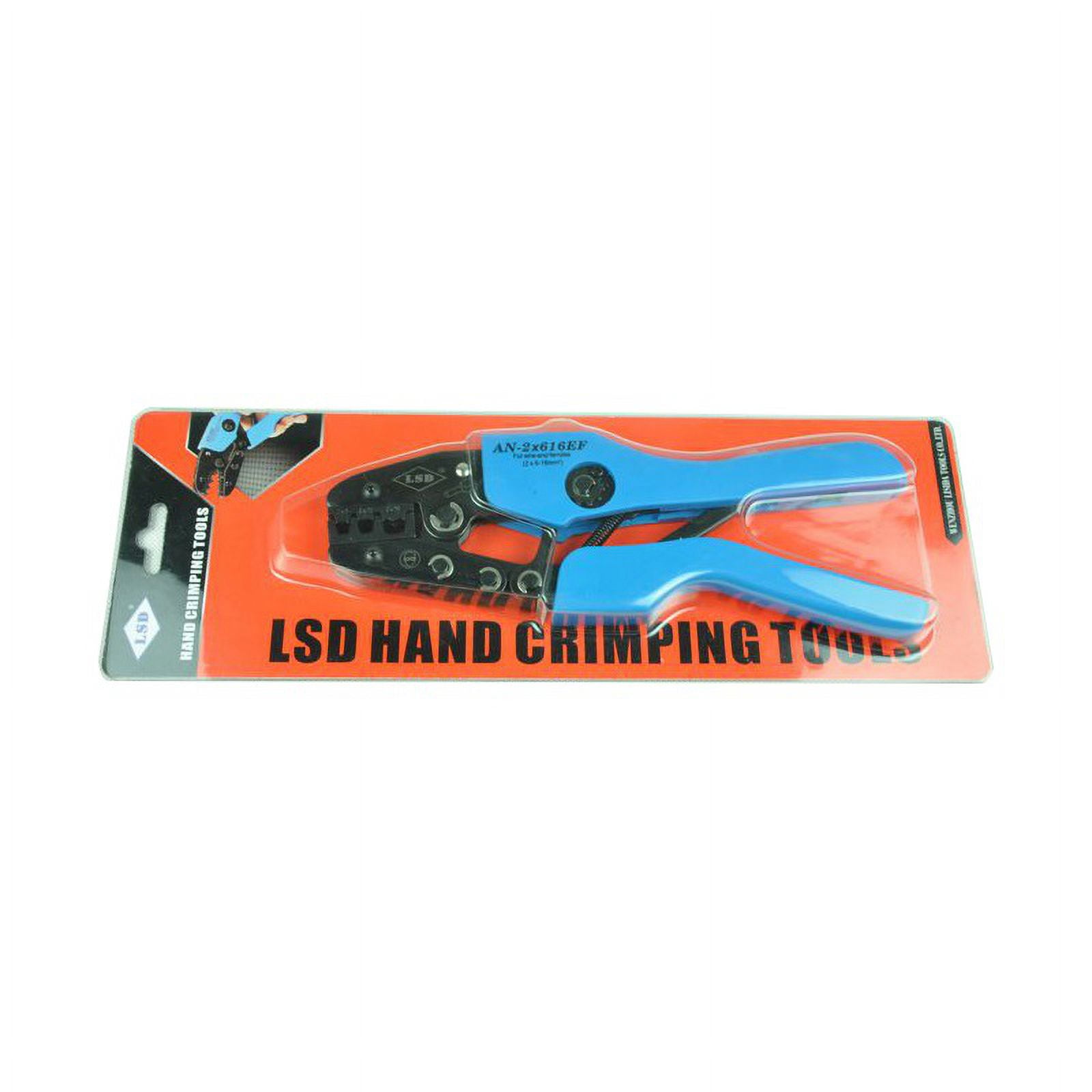 Hand Crimping Tools for 2*6-16mm² Wire-end Ferrules Crimper Pliers ,Durability That Lasts
