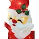thumbnail image 3 of Santa Claus Navideño 1.2mts Con Letrero Decorativo Luz Led, 3 of 5