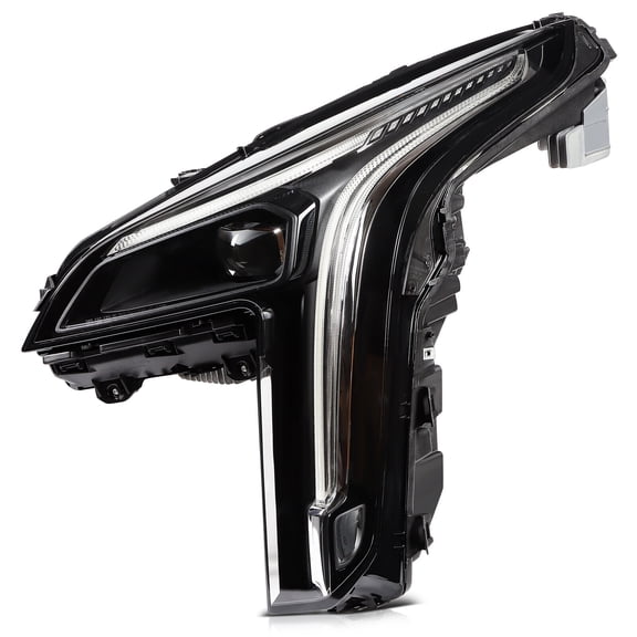 Headlight For 2019-2023 Cadillac XT4 Full LED w/Cornering Lamps Left Driver Side