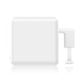 thumbnail image 1 of Pulsador de botones Bearachild compatible con Bluetooth color Blanco, 1 of 6