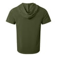 thumbnail image 5 of Men's Slim Fit Short Sleeve Button-Up T-Shirt Lightweight Casual Wear for Daily Use and Relaxation Mens T-Shirts In Outdoor No Sleeves with Pocket Pack, 5 of 5
