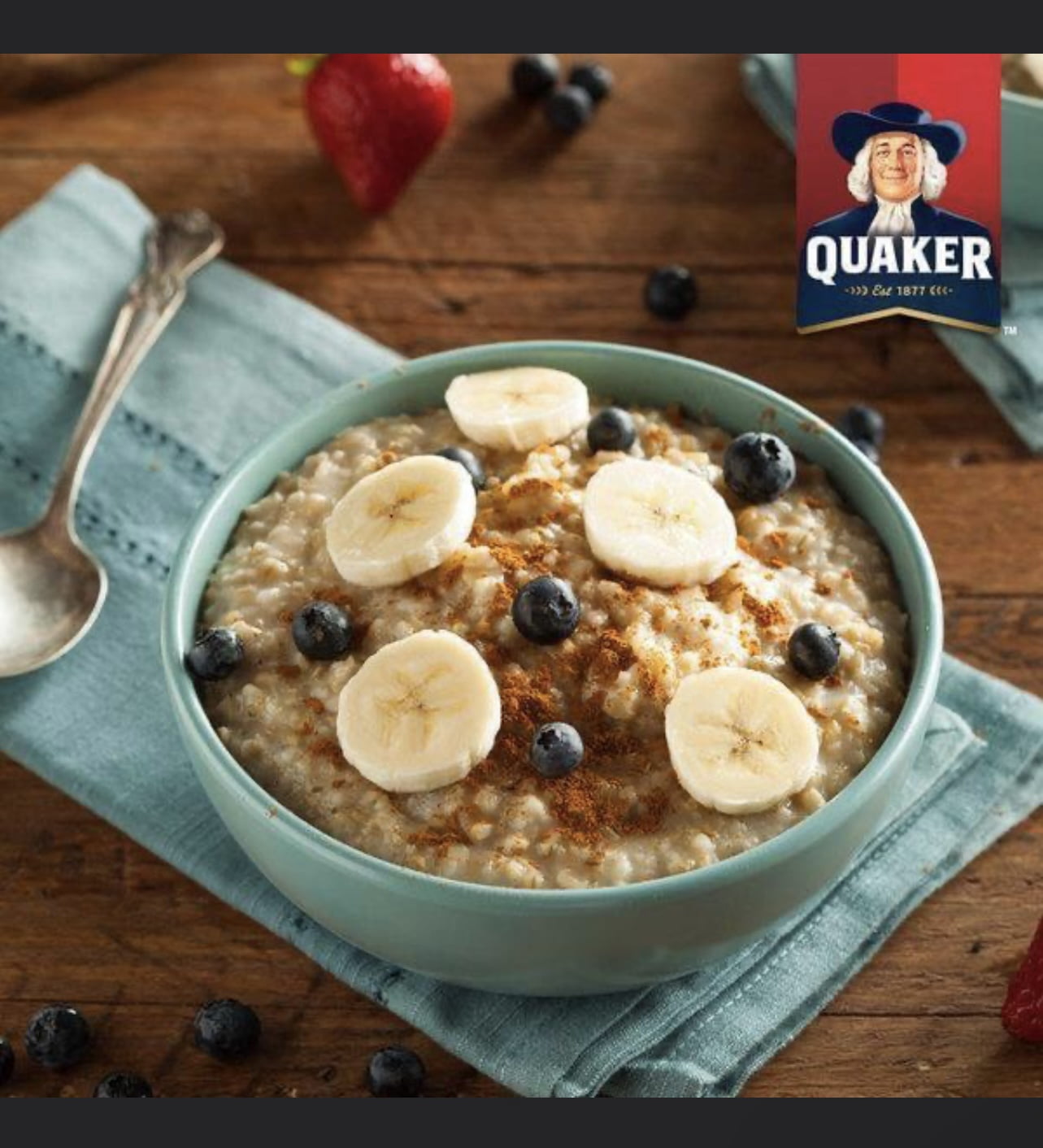 Quaker Instant Oatmeal Cups Original Flavor 1.60 oz (pack of 1)