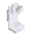 thumbnail image 3 of Toothbrush Holder Bathroom Toothbrush Storage Rack Wall Mounted Non Perforating Wall Suction Toothbrush Seat For The Bathroom Bathroom Rugs Bathroom Storage Bathroom Shelves Bathroom Can Bathroom Set, 3 of 4