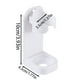 thumbnail image 3 of Portacepillos de dientes Estante de almacenamiento para cepillos de dientes de baño Soporte de pared sin perforar con ventosas para cepillos de dientes para el baño, 3 of 6