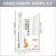 thumbnail image 3 of Bálsamo labial en pasta de cúrcuma, especialmente diseñado para mujeres y niñas, para crear labios hermosos y suaves, hidratante para labios, 5 g, 3 of 9