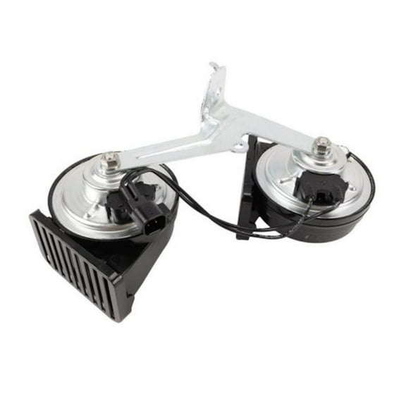 KarParts360 For Chevy Silverado 2500/3500 HD 2015 2016 2017 2018 2019 Dual Note Horn | 1 Connector | 12 Direct Current Voltage | Bolt Type Mount