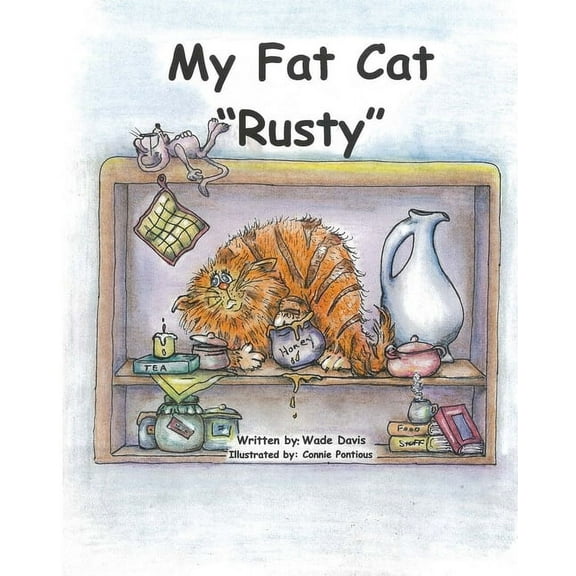 My Fat Cat Rusty, (Paperback)