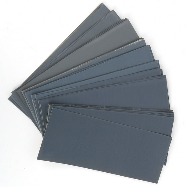 Assorted Grit Sandpaper 72 Pack 400 3000 Professional Grinding