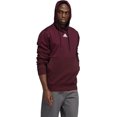 thumbnail image 2 of FQ0163 Adidas Men's Team Issue Pullover Collegiate Burgundy/White M, 2 of 6