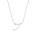 thumbnail image 1 of 22" Adjustable Square Wheat Chain Necklace with Slider 14K White Gold 0.85 mm 2.45 grams, 1 of 1