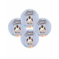thumbnail image 7 of 15 Inch Round Placemats Set of 4, Blue Easter Non Slip Heat Insulation PP Table Mats, Spring Cartoon Bunny Colorful Eggs Wood Grain Washable Place Mats for Kitchen Dining Party Table Decor, 7 of 7