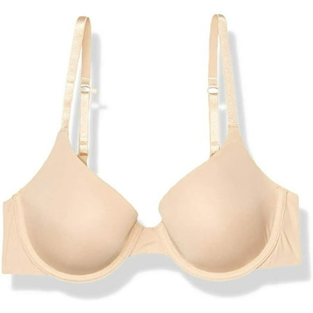 

Undies.com Women‘s Classic Underwire Microfiber Adjustable T-Shirt Bra