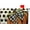 Fall Pumpkin Polka Dot, variant on Merry Christmas Large Mailbox Covers Magnetic Oversized Xmas Tree Mail Box Cover Winter Snowflake Mailbox Wraps for Outside Garden Yard 25.5x21 inch Happy New Year Red