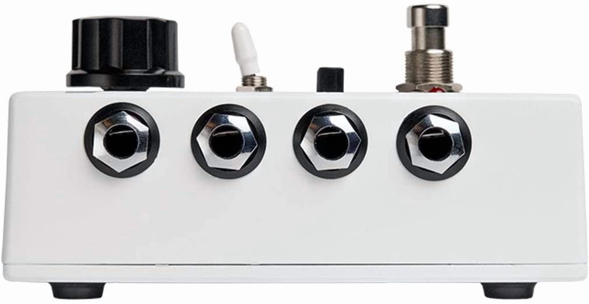 Death by Audio Total Sonic Annihilation 2 Forced Feedback Loop Noise Effects Pedal White