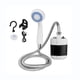 thumbnail image 5 of Ducha eléctrica práctica para exteriores, ducha portátil para acampar, ducha de viaje para limpieza de mascotas, uso doméstico, riego de plantas para, 5 of 7