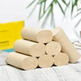 thumbnail image 4 of 30 Count Toilet Paper Coreless Roll Bamboo Pulp Ultra Soft Bath Tissue for Bathroom, 4 of 12