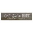 thumbnail image 4 of Home Sweet Home Wooden Wall Sign Art Size 10 x 40, 4 of 4