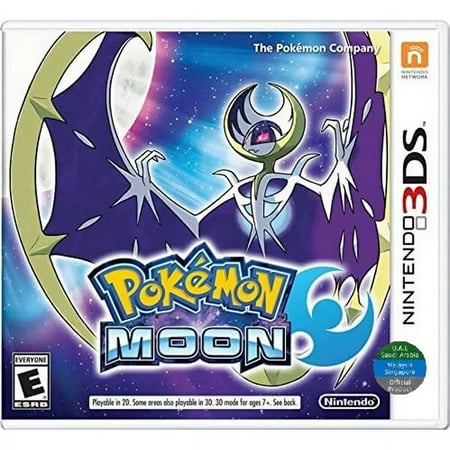 Pokemon Moon (3DS) Brand New