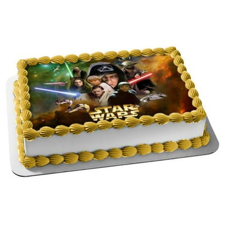 Star Wars Yoda Luke Skywalker Obi Wan Kenobi Starships Lightsabers