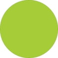 thumbnail image 2 of (2 pack) Tape Logic Inventory Circle Labels 1" Fluorescent Green 500/Roll DL611J, 2 of 6