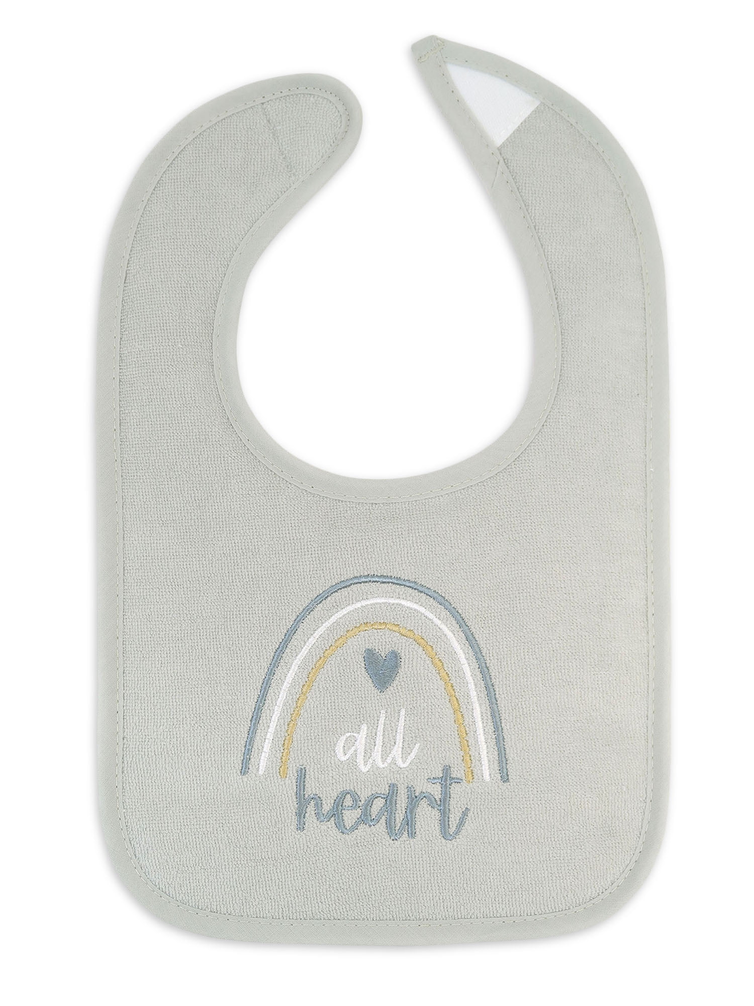 Neat Solutions Infant Boy Thank Heaven 4 Pack Bib