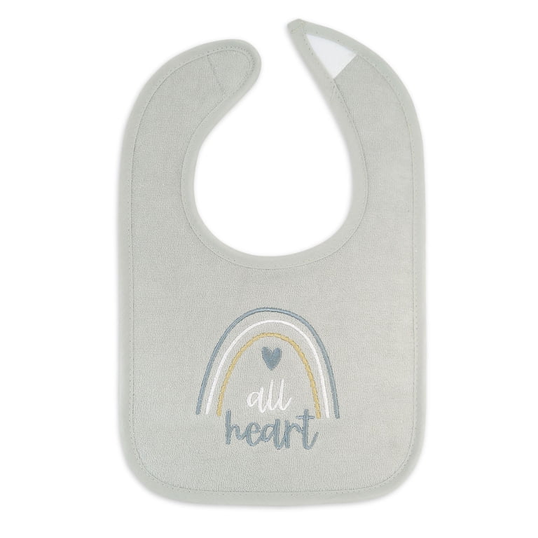 Neat Solutions Infant Boy Thank Heaven 4-Pack Bibs photo 7