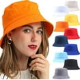 thumbnail image 1 of Sombrero unisex plegable de ala ancha con protección solar UPF50+ UV, de algodón, color negro, 1 of 7