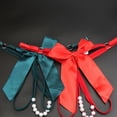 thumbnail image 4 of yunLCZ Women's Cotton Underwear High Waist Fashion Women Underwear Cutout Pendant Pearl Beads Butterfly G String Thong Underpants, 4 of 4